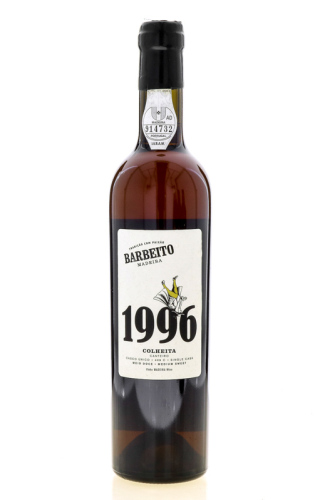 Lote 2047 - MADEIRA BARBEITO 1996 - Garrafa de Vinho da Madeira, Colheita Canteiro 1996, Casco Único C, meio Doce, Vinhos Barbeito, Funchal, (500ml - 19%vol.)