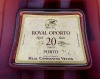 Lote 2048 - PORTO REAL COMPANHIA VELHA 20 ANOS - Garrafa de Vinho Porto, Royal Oporto, Tawny 20 anos, Real Companhia Velha, (750ml - 20%vol) Nota: garrafa idêntica à venda por € 52,65. Consultar valor indicativo em https://www.portugalvineyards.com/pt/vin - 3