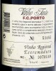 Lote 2049 - F.C.PORTO ADEGA COOPERATIVA DE TORRES VEDRAS - 3 garrafas de Vinho Tinto, Vinho Regional Estremadura, sendo 2 garrafas de 1999 e 1 garrafa de 2000, Adega Cooperativa de Torres Vedras, (750ml - 11,5%vol.) - 4