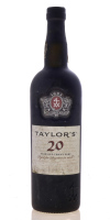 Lote 2052 - PORTO TAYLOR'S 20 ANOS - Garrafa de Vinho do Porto, 20 Year Old, Tawny Port, Taylor Fladgate & Yeatman, (750ml - 20%vol.). Nota: garrafa idêntica à venda por € 51,95. Consultar valor indicativo em https://www.portugalvineyards.com/pt/vinhos/7