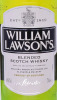 Lote 2061 - WHISKY WILLIAM LAWSON´S - Garrafa de Whisky, Blended Scotch, William Lawson Distillers, Escócia, (700ml - 40%vol.). Nota: em caixa de cartão original de edição limitada - 4