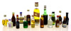 Lote 2066 - GARRAFAS MINIATURA - Conjunto de garrafas miniatura composto de 17 garrafas de diversas bebidas nomeadamente Whisky, Porto, Vodka e Licores. Nota: diversas capacidades. Podem apresentar perdas ou rótulos algo danificados, conforme fotos - 2