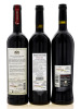 Lote 2068 - GARRAFAS DE VINHO TINTO - Conjunto de 3 garrafas de Vinho Tinto composto por uma garrafa de Vale do Rico Homem 2008, Vinho Regional Alentejano, (750ml -13%vol.), uma garrafa de Herdade Fonte Paredes, Reserva 2004, Vinho Regional Alentejano, ( - 2