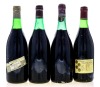 Lote 2078 - GARRAFAS DE VINHO TINTO - Conjunto de 4 garrafas de Vinho Tinto sendo 1 garrafa de Dom Teodósio Colheita de 1968, (750ml - 12,5%vol.), 1 garrafa de Aliança Tinto Velho 1980, (750ml - 11,5%vol), 1 garrafa de Dom José Alto Douro Garrafeira 1967, - 2