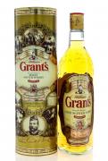Lote 2079 - WHISKY GRANT'S - Garrafa de Whisky, Finest Scotch Whisky, The Family Reserve, William Grant & Sons, Escócia, (700ml - 40%vol.). Nota: em caixa/tubo de cartão original