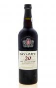 Lote 2082 - PORTO TAYLOR'S 20 ANOS - Garrafa de Vinho do Porto, 20 Year Old, Tawny Port, Engarrafado em 20188, Quinta and Vineyard Bottlers, Vila Nova de Gaia, (750ml - 20%vol.)