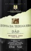 Lote 2106 - QUINTA DA TEIXUGUEIRA RESERVA 2001 - 2 Garrafas de Vinho Tinto DOC Dão, Quinta da Texugueira Reserva 2001, Passarela - Sociedade de Vinhos, Vila Nova de Tazém, (750ml - 12,5%vol.). Nota: vinificado com maceração prolongada, com grande complexi - 3