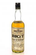 Lote 2111 - WHISKY BIG "T" - Garrafa de Whisky, Gold Label, 100% Scotch, Tomatim Distillers Company, Escócia, (750ml - 43%vol.). Nota: apresenta ligeira perda e rótulo algo danificado