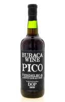 Lote 2113 - BURACA WINE 2009 - Garrafa de Vinho Licoroso Seco, Pico, Verdelho & Arinto dos Açores, DOP 2009, Ilha do Pico, Açores, (750ml - 17%vol.)