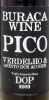 Lote 2113 - BURACA WINE 2009 - Garrafa de Vinho Licoroso Seco, Pico, Verdelho & Arinto dos Açores, DOP 2009, Ilha do Pico, Açores, (750ml - 17%vol.) - 3