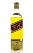 Lote 2116 - WHISKY JOHNNIE WALKER - Garrafa de Whisky, Red Label. Old Scotch Whisky, John Walker and Sons, Escócia, (700ml - 40%vol.). Garrafa idêntica foi vendida por € 48,68 (£ 42). Apresenta perda adequada ao período de engarrafamento. Consultar valor indicativo em https://www.whiskyauctioneer.com/lot/035527/johnnie-walker-red-label-1980s-1983-bottling