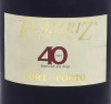 Lote 2118 - PORTO ROMARIZ 40 ANOS - Garrafa de Vinho do Porto, 40 Anos, Engarrafado em 2002, Romariz Vinhos, Vila Nova de Gaia, (750ml - 20%vol.). Nota: garrafa idêntica à venda por € 60,65 (USD 69). Em caixa de cartão original. Consultar valor indicativo - 4