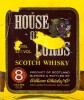 Lote 2123 - WHISKY HOUSE OF LORDS 8 ANOS - Garrafa de Whisky, 8 Years Old, Scotch Whisky, William Whiteley, Escócia, (750ml - 43%vol.). Nota: garrafa antiga. Garrafa similar à venda por € 50. Rótulo algo danificado. Consultar valor indicativo em https://w - 3