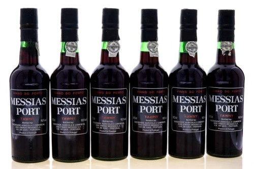 Lote 2128 - PORTO MESSIAS TAWNY - 6 Garrafas de Vinho do Porto, Sociedade Agrícola e Comercial dos Vinhos Messias, Vila Nova de Gaia, (375ml - 19,5%vol.).