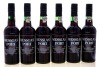 Lote 2128 - PORTO MESSIAS TAWNY - 6 Garrafas de Vinho do Porto, Sociedade Agrícola e Comercial dos Vinhos Messias, Vila Nova de Gaia, (375ml - 19,5%vol.).