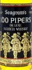 Lote 2129 - WHISKY 100 PIPERS - Garrafa de Whisky, De Luxe Scotch Whisky, Joseph Seagram & Sons, Escócia, (750ml - 43%vol.). Nota: garrafa dos anos 1970s. Garrafa similar à venda por € 137,30. Consultar valor indicativo em https://www.masterofmalt.com/whi - 3