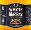 Lote 2145 - WHISKY WHYTE AND MACKAY 12 ANOS - Garrafa de Whisky, Premium Reserve Scotch Whisky, Aged 12 years, Escócia, (700ml - 40%vol.). Nota: em caixa de metal original - 4