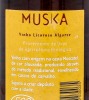 Lote 2146 - MUSKA 2003 - Garrafa de Vinho Licoroso do Algarve, Colheita 2003, J. Lopes, Quinta dos Lopes, (750ml - 17%vol.) - 4