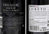 Lote 2161 - GARRAFAS DE VINHO DO PORTO - 1 Garrafa LORETO envelhecido em cascos de madeira. Produzido e engarrafado pela Adega Cooperativa de Sabrosa, (750Ml – 19,5% vol.). Nota: Este Porto foi galardoado com uma MEDALHA DE PRATA em 2016 no International - 4