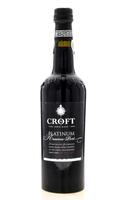 Lote 2166 - PORTO CROFT PLATINUM - Garrafa de vinho do Porto, Croft Platinum, Reserve Port, (750ml - 20%vol.). Nota: este Porto Reserva foi criado por Natasha Bridge “master blender” da Croft que alcançou uma interpretação moderna de um estilo clássico de