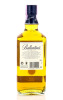 Lote 2177 - WHISKY BALLANTINE'S 12 ANOS - Garrafa de Whisky, Blended Scotch Whisky, Aged 12 Years, George Ballantine & Son, Scotland, (700ml - 40%vol.). Nota: em caixa de cartão original - 3