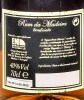 Lote 2179 - RUM HINTON - Garrafa de Rum da Madeira, Beneficiado, Engenho Novo da Madeira, Estreito da Calheta, Madeira, (700ml - 40%vol.). Nota: garrafa idêntica à venda por € 36,77 (£ 32,95). Consultar valor indicativo em https://delicias-uk.com/pt/espir - 4