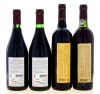 Lote 2181 - GARRAFAS DE VINHO TINTO - Conjunto de 4 garrafas de Vinho Tinto sendo 2 garrafas de Tinto da Anfora 1999, Vinho Regional Alentejano, (750ml - 13%vol.) e 2 garrafas de Vallado, Douro DOC, 1 de 1997 e 1 de 2001, (750ml) - 2