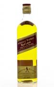 Lote 2182 - WHISKY JOHNNIE WALKER - Garrafa de Whisky, Red Label. Old Scotch Whisky, John Walker and Sons, Escócia, (700ml - 40%vol.). Garrafa idêntica foi vendida por € 48,68 (£ 42). Apresenta perda adequada ao período de engarrafamento. Consultar valor indicativo em https://www.whiskyauctioneer.com/lot/035527/johnnie-walker-red-label-1980s-1983-bottling