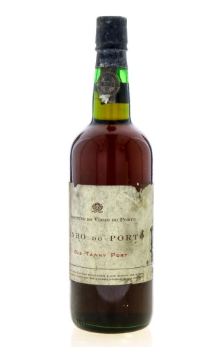 Lote 2183 - PORTO I.V.P. - Garrafa de Vinho do Porto, Old Tawny Port, Instituto do Vinho do Porto, (750ml). Nota: rótulo danificado