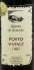 Lote 2188 - PORTO QUINTA DO ESTANHO VINTAGE 1997 - Garrafa de Vinho do Porto, Vintage 1997, Jaime Acácio Queiroz Cardoso, Cheires, Alijó, (750ml - 19%vol.). Nota: garrafa idêntica à venda por € 110. Consultar valor indicativo em http://www.garrafeiracleri - 3