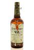 Lote 2189 - WHISKY SEAGRAM'S V.O. 1975 - Garrafa de Canadian Whisky, Rare Old Delicate, 6 Years Old, Joseph Seagram & Sons, Canadá, (750ml - 43%vol.). Nota: garrafa similar foi vendida por € 222,27 (£ 199). Rótulo danificado. Consultar valor indicativo em