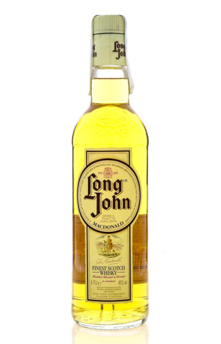 Lote 2194 - WHISKY LONG JOHN - Garrafa de Whisky, Finest Scotch Whisky, Long John Distilleries, Scotland, (750ml - 40%vol.). Nota: garrafa dos anos 80