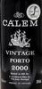 Lote 2195 - PORTO CÁLEM VINTAGE 2000 - Garrafa de Vinho do Porto, Vintage 2000, engarrafado em 2002, A.A. Cálem & Filho, Vila Nova de Gaia, (750ml – 20%vol.). Nota: garrafa idêntica à venda por € 45. Consultar valor indicativo em https://www.garrafeiranac - 3