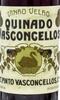 Lote 2198 - QUINADO VASCONCELLOS - Garrafa de Vinho Velho Quinado, Vinho Licoroso Genuíno, J.T. Vasconcellos, (900ml aprox.). Nota: garrafa idêntica foi vendida por € 40 na Oportunity Leilões. Consultar valor indicativo em https://oportunityleiloes.auctio - 3