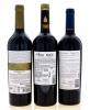 Lote 2199 - GARRAFAS DE VINHO TINTO - Conjunto de 3 garrafas de Vinho Tinto composto por uma garrafa de Calatrava Premium Colecção de Enólogo 2013, Vinho Regional Alentejano, (750ml - 14%vol.), uma garrafa de Pera Doce Premium 2014, Vinho Regional Alentej - 2