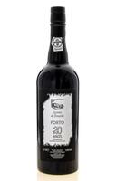 Lote 2217 - PORTO QUINTA DO ESTANHO 20 ANOS - Garrafa de Vinho do Porto, 20 Anos, Aloirado Doce, Engarrafado em 2006, Jaime Acácio Queiroz Cardoso, Cheires, Alijó, (750ml - 19%vol.)