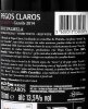 Lote 2228 - PALMELA PEGOS CLAROS RESERVA 2014 - 2 Garrafas de Vinho Tinto, Vinhas Velhas Castelão. Fermentação em lagar aberto com "pisa a pé“ e estágio em barricas de Carvalho (750ml - 13,5%vol). - 4