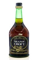 Lote 2234 - BRANDY CROFT - Garrafa de Brandy, Fine Brandy, Croft & Cª, Vila Nova de Gaia, (750ml – 40%vol.)