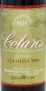 Lote 2237 - COLARES CASTA RAMISCO COLHEITA 1993 - Garrafa de Vinho Tinto, Colares DOC, Colheita 1993, Tavares & Rodrigues , Azenhas do Mar, (750ml - 11,5%vol) - 3