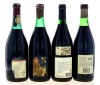 Lote 2245 - GARRAFAS DE VINHO TINTO - Conjunto de 4 garrafas de Vinho Tinto sendo 1 garrafa de Romeira, Garrafeira 1982, Caves Velhas, (750ml - 12,5%vol.), uma garrafa de Porta dos Cavaleiros, Colheita de 1966, Dão Região Demarcada, (750ml - 12,5%vol.), 1 - 2