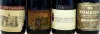 Lote 2245 - GARRAFAS DE VINHO TINTO - Conjunto de 4 garrafas de Vinho Tinto sendo 1 garrafa de Romeira, Garrafeira 1982, Caves Velhas, (750ml - 12,5%vol.), uma garrafa de Porta dos Cavaleiros, Colheita de 1966, Dão Região Demarcada, (750ml - 12,5%vol.), 1 - 3