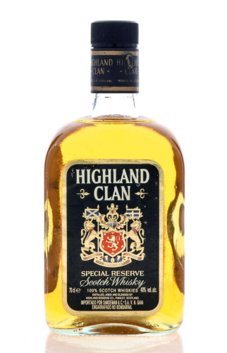 Lote 2246 - WHISKY HIGHLAND CLAN - Garrafa de Whisky, Special Reserve Scotch Whisky, (700ml - 40%vol.)