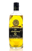 Lote 2253 - WHISKY THE ANTIQUARY 12 ANOS - Garrafa de Whisky, 12 Years Old De Luxe Scotch Whisky, J & W Hardie, Escócia, (750ml - 43%vol.). Nota: garrafa similar à venda por € 246,37. Rótulo algo danificado. Consultar valor indicativo em https://www.maste