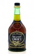 Lote 2266 - BRANDY CROFT - Garrafa de Brandy, Fine Brandy, Croft & Cª, Vila Nova de Gaia, (750ml – 40%vol.)