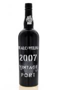 Lote 2291 - PORTO REAL COMPANHIA VELHA VINTAGE 2007 - Garrafa de Vinho do Porto, Vintage 2007, Real Companhia Velha, Vila Nova de Gaia, (750ml - 20%vol.). Nota: garrafa idêntica à venda por € 41,15. Consultar valor indicativo em https://www.portugalvineyards.com/pt/vinhos/3044-real-companhia-velha-vintage-port-2007-5601109145248.html