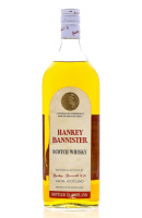 Lote 2306 - WHISKY HANKEY BANNISTER - Garrafa de Whisky, Scotch Whisky, Hankey Bannister & Cº, Bottled in Scotland, (1000ml aprox.)