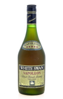 Lote 2331 - BRANDY NAPOLEON WHITE SWAN - Garrafa de Brandy Francês, 5 Estrelas, Chemineaud Fréres, França, (680ml - 40%vol.)