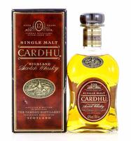 Lote 2337 - WHISKY CARDHU 12 ANOS - Garrafa de Whisky, Single Malt Scotch Whisky, Speyside, Scotland, (700ml - 40%vol). Nota: garrafa idêntica à venda por € 44,43. Em caixa de cartão original. Consultar valor indicativo em https://www.masterofmalt.com/whi