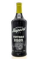 Lote 2344 - PORTO NIEPOORT VINTAGE 2005 - Garrafa de vinho do Porto, Vintage 2005, Engarrafado em 2007, Niepoort Vinhos, (750ml - 20%vol.). Nota: garrafa idêntica à venda por € 74,90. Consultar valor indicativo em https://www.garrafeiranacional.com/2005-n