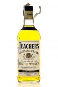 Lote 2349 - WHISKY TEACHER'S - Garrafa de whisky, Highland Cream, Perfection of Old Scotch Whisky, Teacher & Sons, Escócia, (700ml - 40%vol.). Nota: garrafa dos anos 1980s